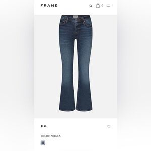 Frame Denim Nebula Flare Jeans